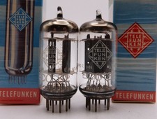 2x Telefunken⭐⭐⭐ ECC82