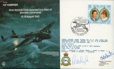 WW2 RAF Flt Lt Rod Learoyd VC
