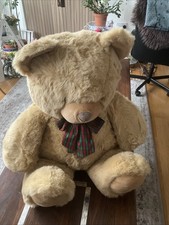 Soft Cuddly Cute Fluffy Teddy Bear Large (60cm)