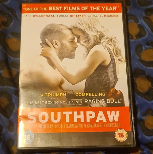 Southpaw dvd jake - dvd,