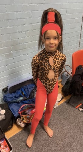 Freestyle dance costume - dance,