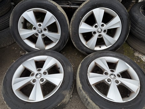 Skoda octavia alloy - skoda,