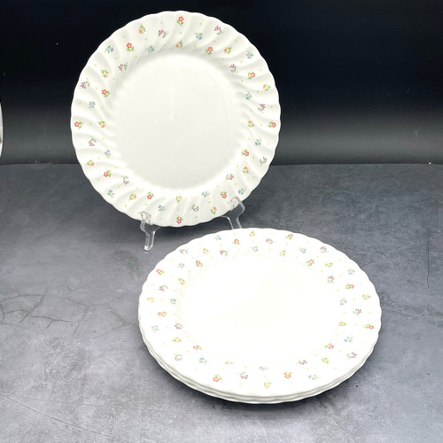 Vtg wedgwood cascade dinner - 4,