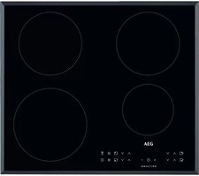 289) AEG IKB64301FB 59 cm Electric Induction Hob - Black