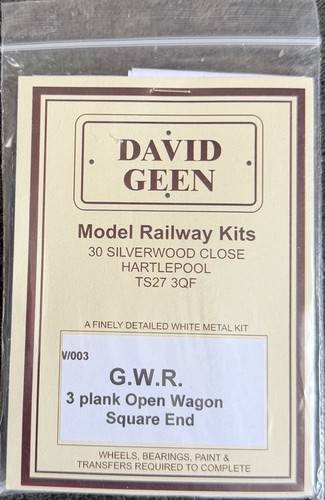David geen gauge kit 003 - david, oo