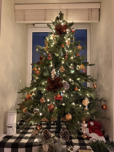 Christmas tree homcom - christmas,