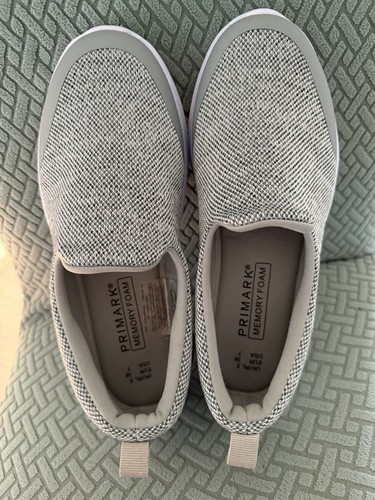 Primark memory foam grey - primark,
