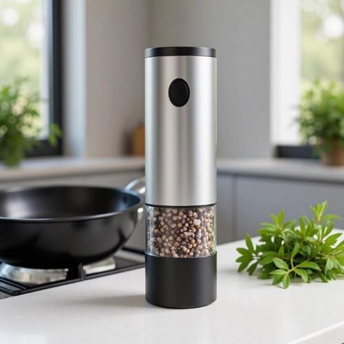 Electric pepper stainless - pepper,