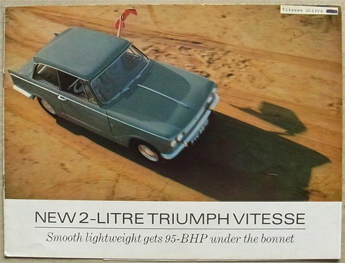 Triumph vitesse litre car - vitesse, 2