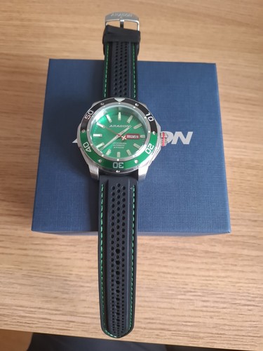 Aragon 50mm superjet - 50mm, watch