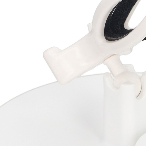 White nail polish bottle - nail,