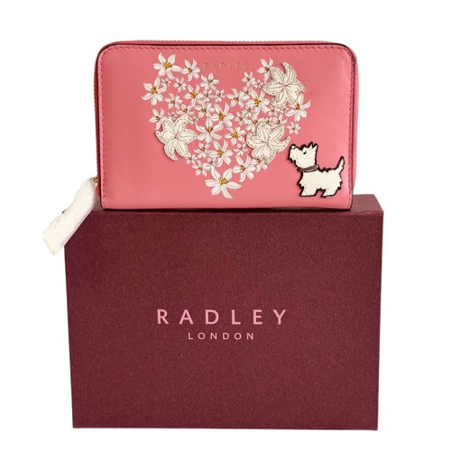 Radley purse tea rose leather - radley,