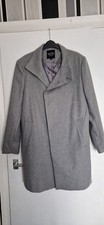Gents Grey Top Coat
