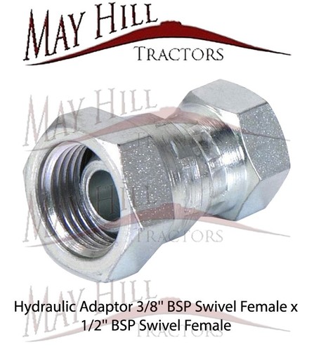 Hydraulic adaptor bsp - adaptor,