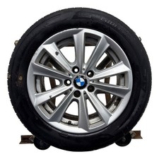 BMW 5 SERIES ALLOY WHEEL F10 F11 2010-2013 225 55 17 8J SINGLE ALLOY WHEEL