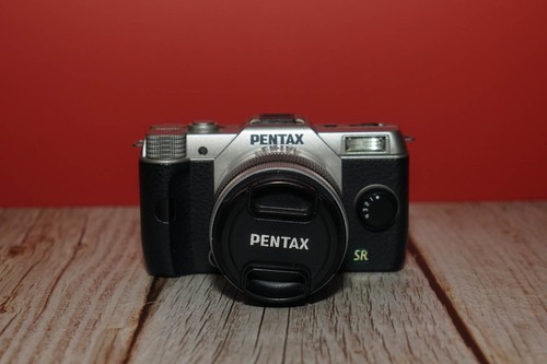 Pentax with kit - q7,