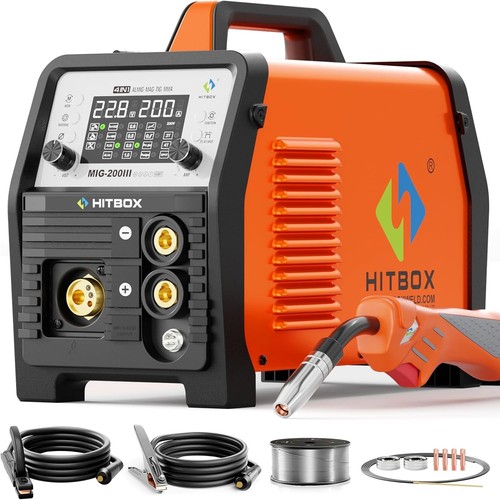 Hitbox aluminum mig - mig, welder