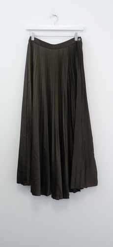 Zara pleated midi - , skirt