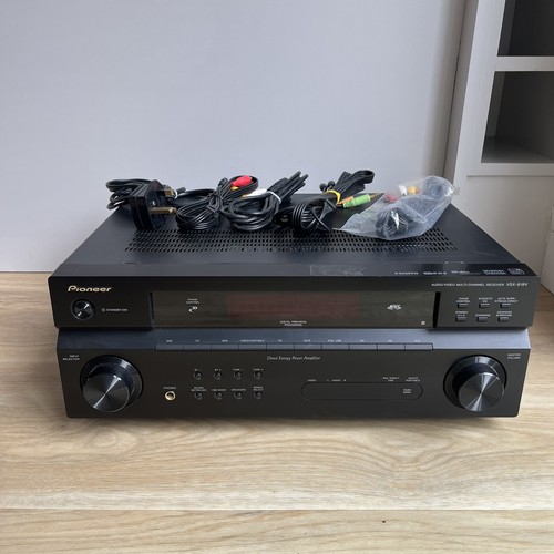 Pioneer vsx 918v channel - vsx-918v-k, 5-channel