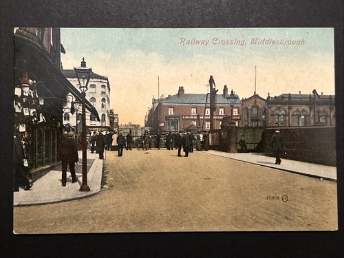 Middlesbrough railway crossing - railway,
