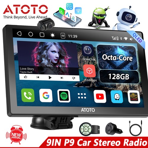 Atoto portable ai android - 9",
