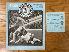 Rare ticket stub (+programme)
