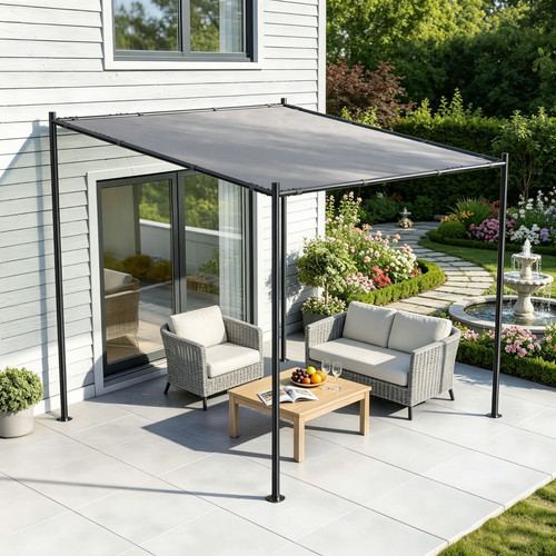 Patio metal gazebo - metal,