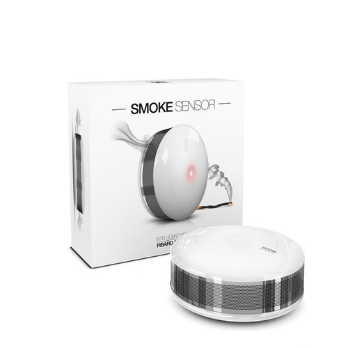 Fibaro smoke alarm - smoke, heat