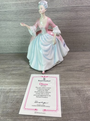 Royal doulton signed coa large - royal,