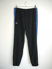 Lacoste Track Pants Black Blue