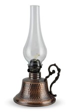Handmade copper oil lamp - handmade,