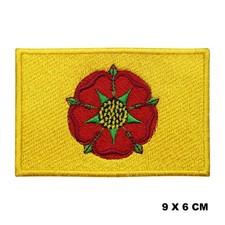 LANCASHIRE County Flag Iron On