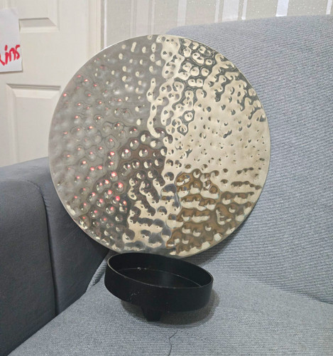 Metal wall mounted - mounted, candle