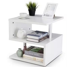 Small Side Table With Storage