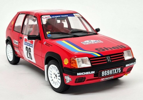 Solido scale peugeot 205 - 1/18,