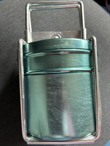 Vintage style aluminum - aluminum, tiffin