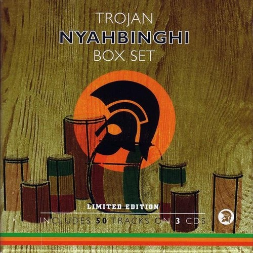 Trojan nyabinghi 3xcd box set - trojan,