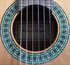 PEDRO de MIGUEL flamenco guitar “Estudio”
