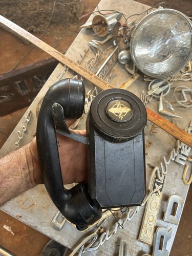 Vintage bakelite monophone - vintage,
