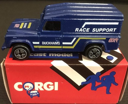 Vintage 1985 corgi die cast - 1985, die-cast