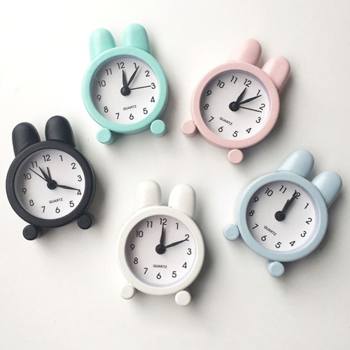 Bunnys alarm clock quiet - quiet, desk