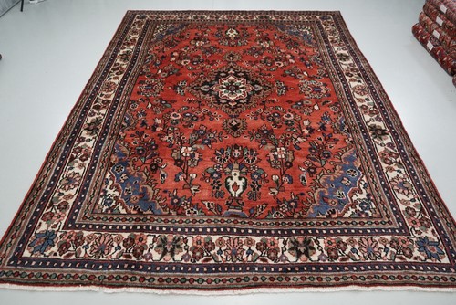 Large handmade oriental wool - handmade,