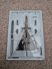 ATLAS GE FABBRI 1:100 BELL AH-1 COBRA DIECAST HELICOPTER AIRCRAFT MODEL
