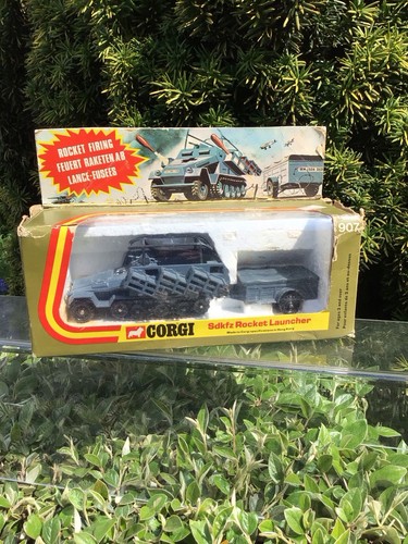 Corgi 907 sdkfz - corgi, 251/1