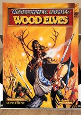 Warhammer Armies Wood Elves 4th Edition 1996 Softback Book - EXCELLENT Condition