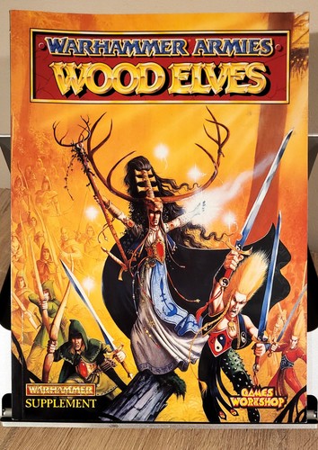 Warhammer armies wood - warhammer, elves