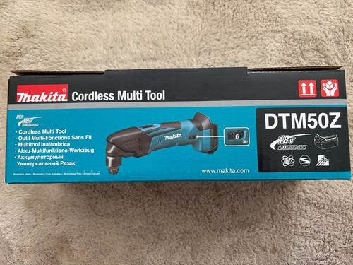 Makita dtm50z 18v ion - makita,
