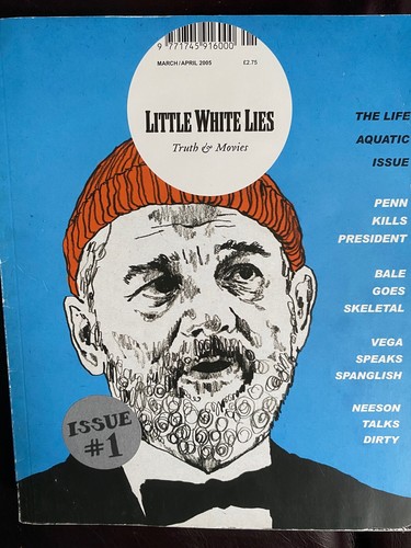 Little white lies magazines - white,
