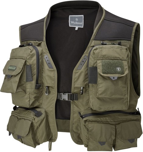 Wychwood gorge fly vest - wychwood,