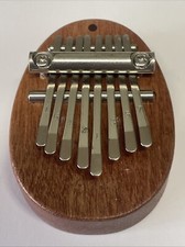 Kalimba 8 Key Mini Exquisite Finger Thumb Piano Marimba Musical Pendant Gift